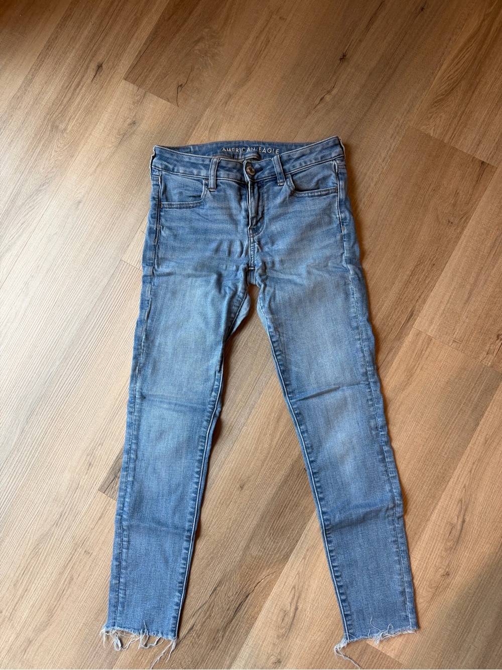 American Eagle Outfitters Light Blue Women’s Jeggings